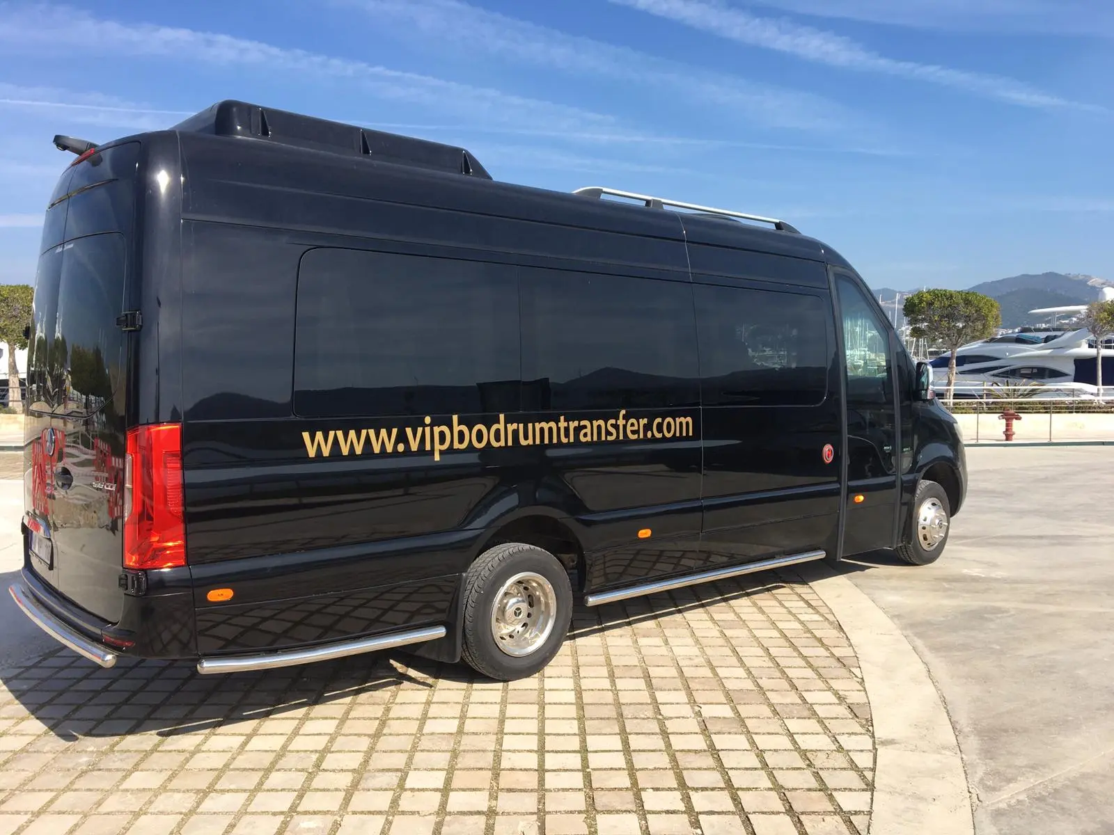 Bodrum Çökertme Vip Ulaşım