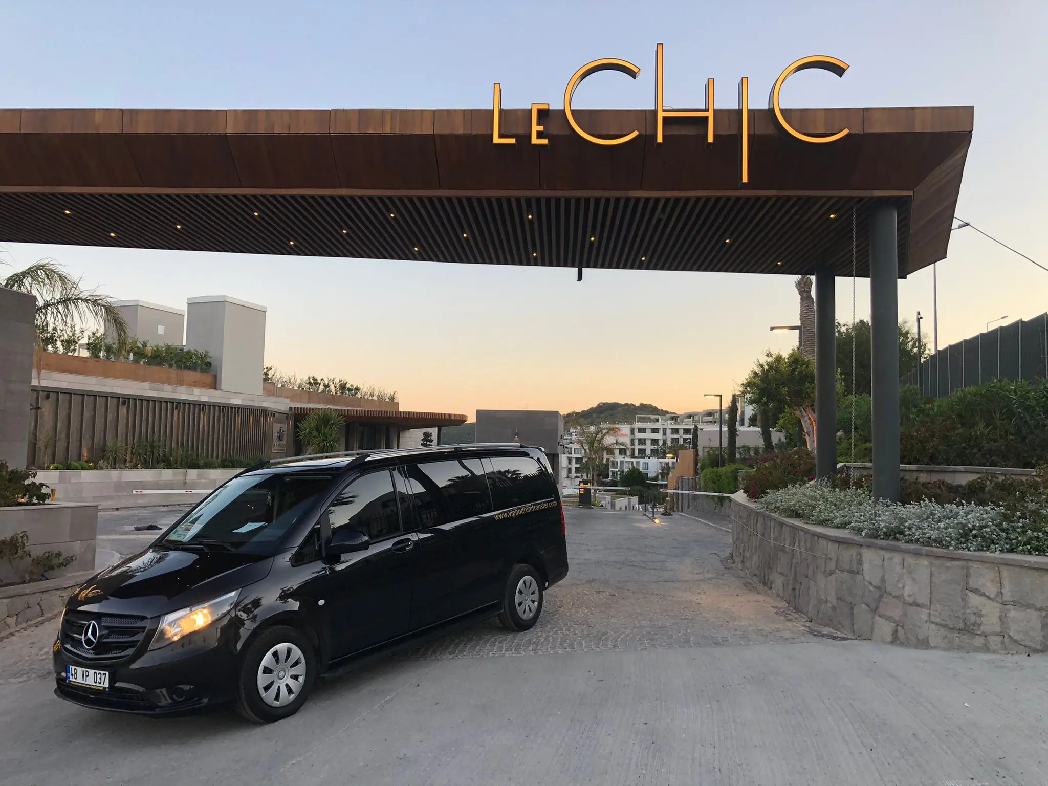 Bodrum Çökertme Otel Transfer